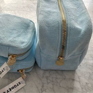 NWOT Stoney Clover Lane Large Pouch in Original Terry Surf